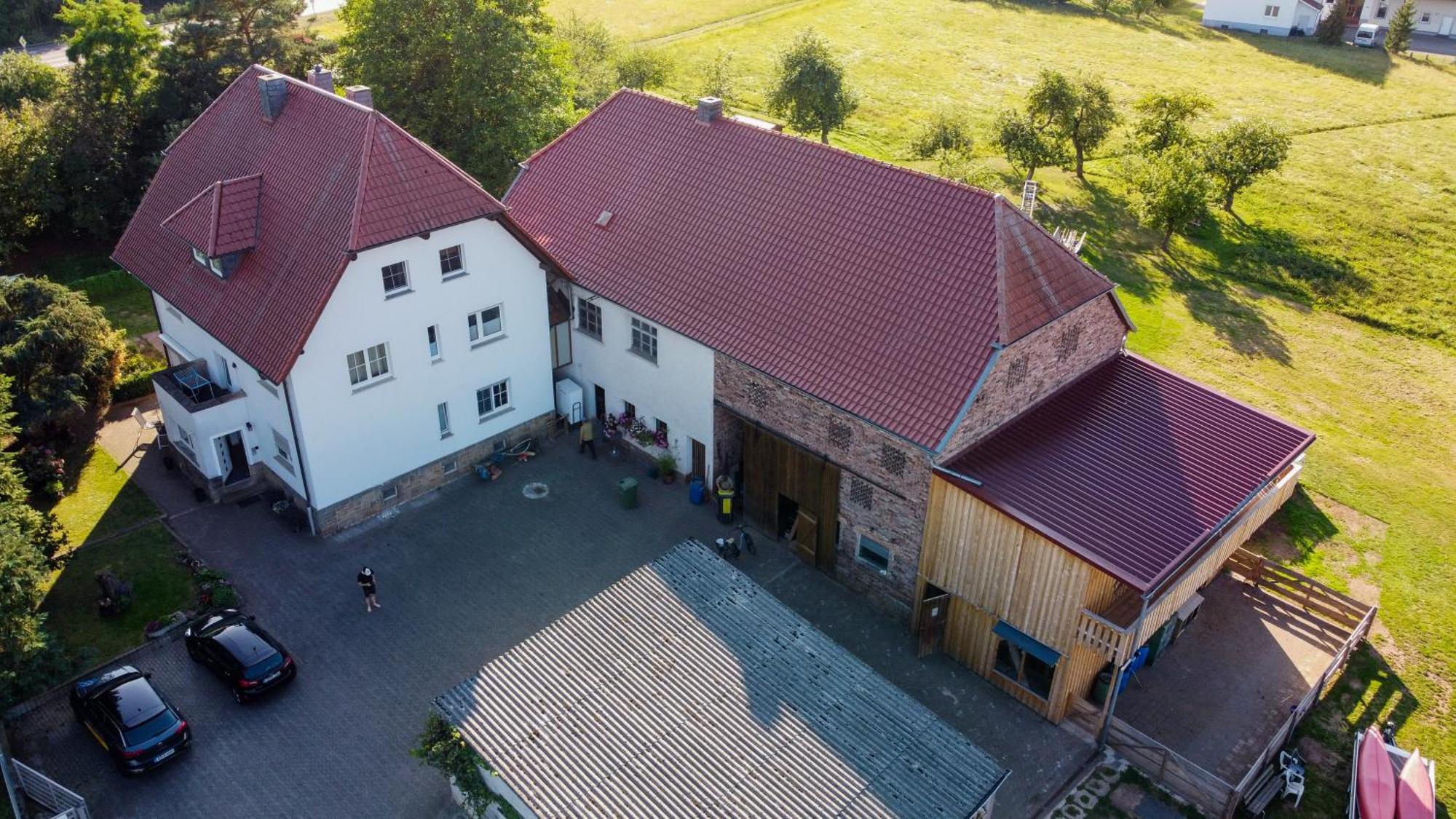 Ferienwohnung Peters Hünfeld Extérieur photo